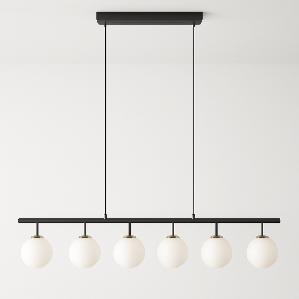Lumíer Luxe Donad Linear suspension lighting